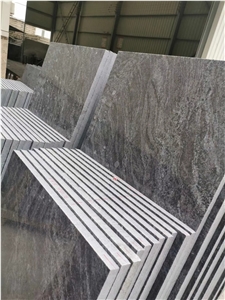 Bahama Blue Granite Polish Slab Tile