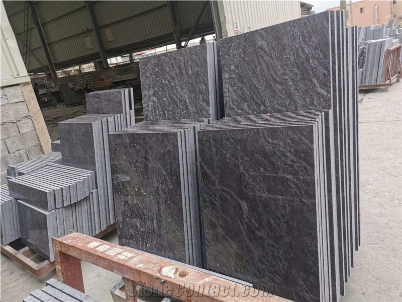 Bahama Blue Granite Polish Slab Tile