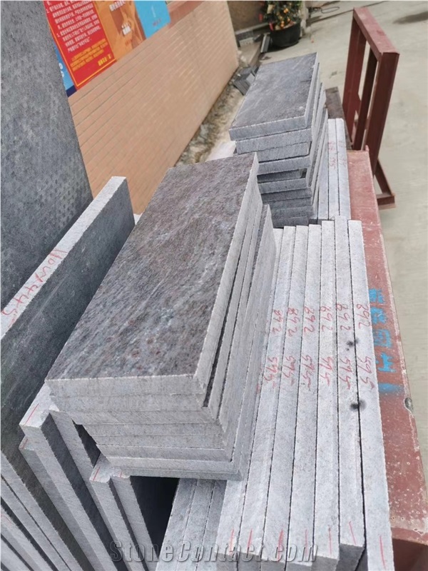 Bahama Blue Granite Polish Slab Tile
