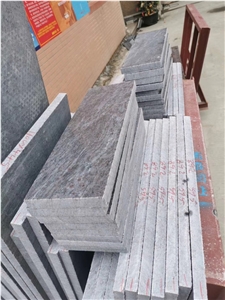 Bahama Blue Granite Polish Slab Tile
