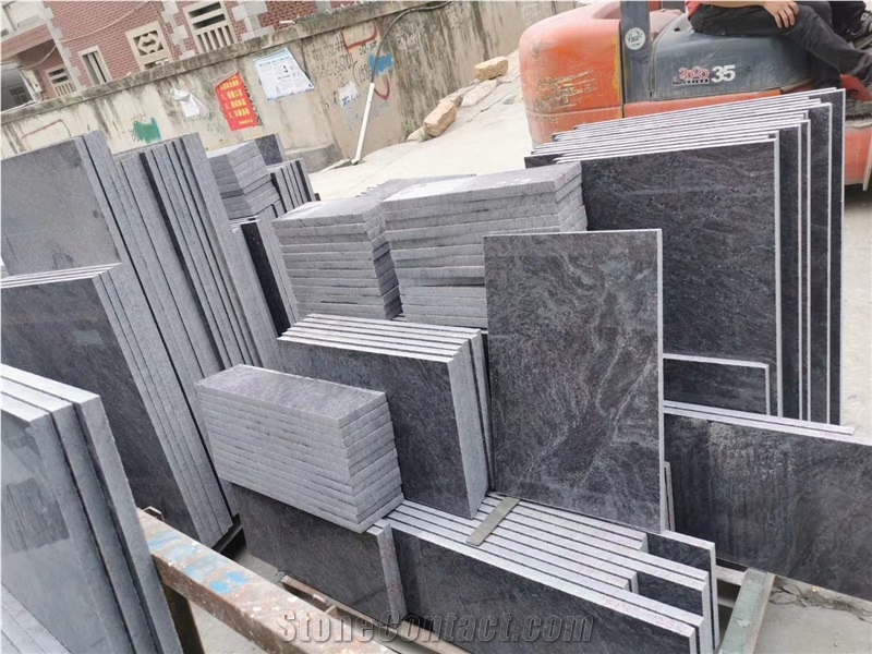 Bahama Blue Granite Polish Slab Tile