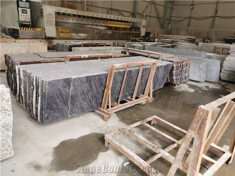 Bahama Blue Granite Polish Slab Tile