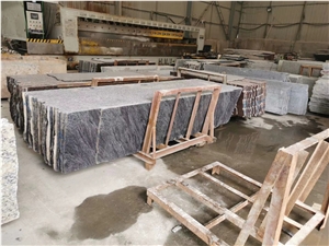 Bahama Blue Granite Polish Slab Tile