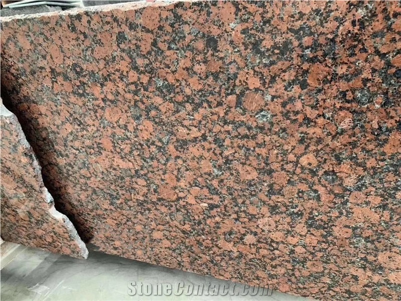 Carmen Red Granite Polished Slab Tile
