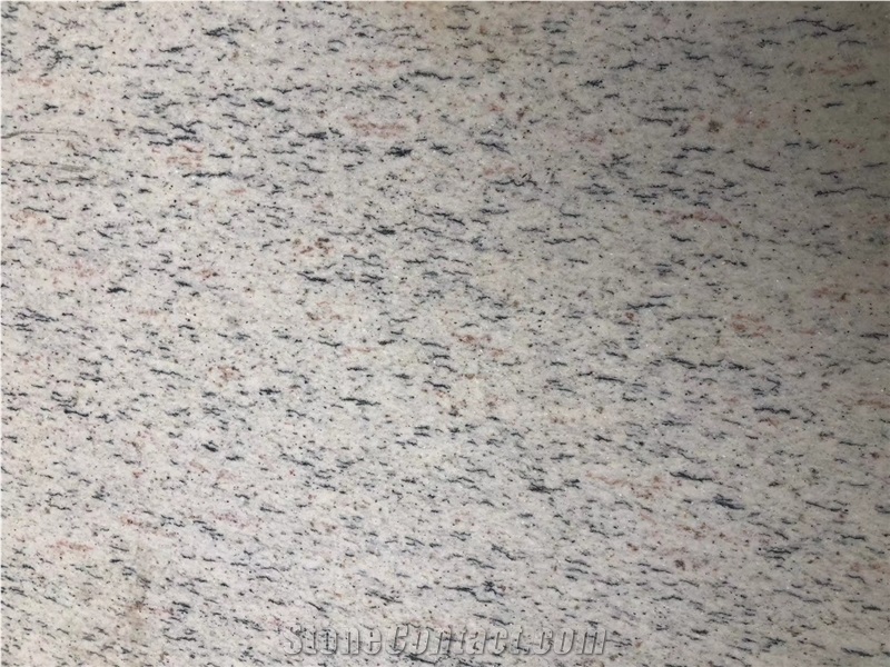 Gardenia Camelia White Granite Polished Slab Tile