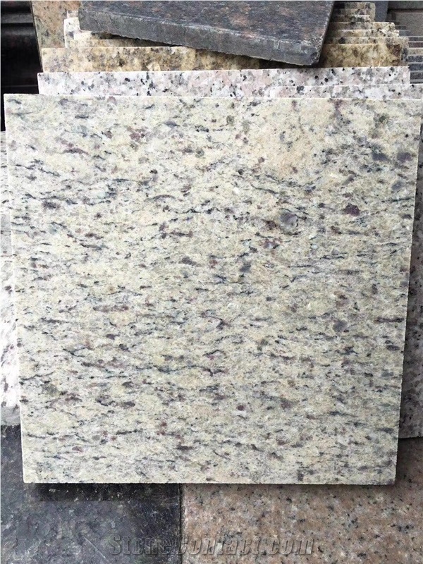 Giallo San Francisco Granite Slab Tile