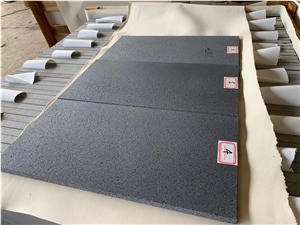 Hainan Black Basalt Tile Polish Hone