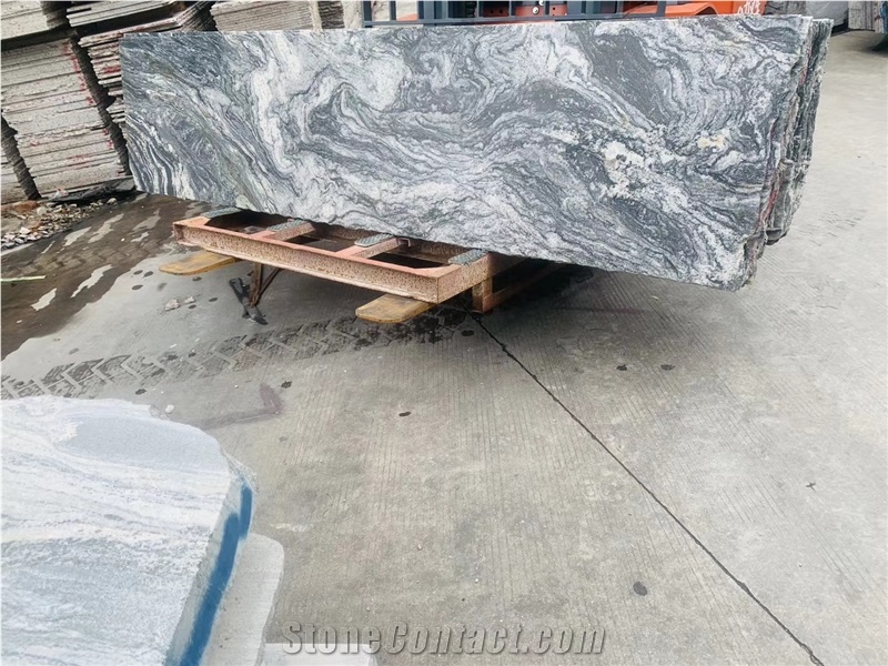 Juparana Colombo China Polish Slab