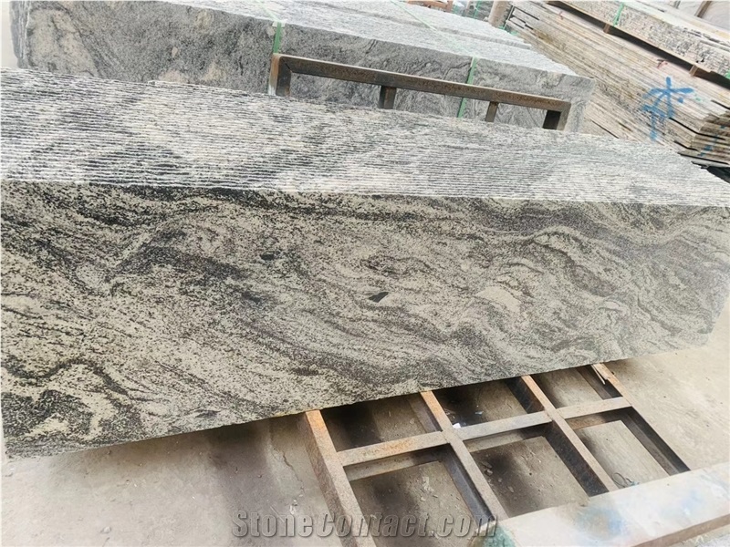 Juparana Colombo China Polish Slab