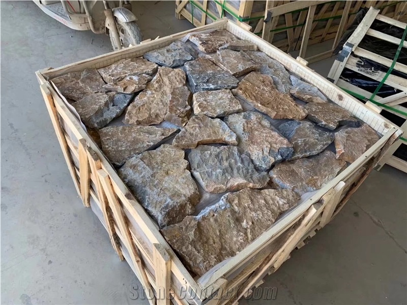 Slate Culture Stone Field Stone Wall Cladding