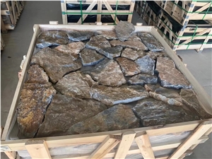 Slate Culture Stone Field Stone Wall Cladding