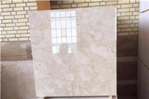 Khoy Cream Marble Slabs, Iran Beige Marble