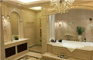 Paradise Marble Beige Slabs