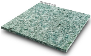 Sukabumi Green Stone Pool Tiles