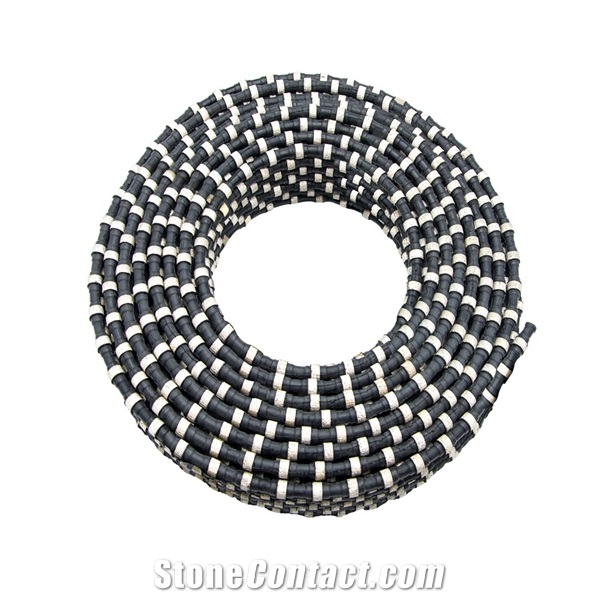 China Sintered Diamond Wire Saw for Stone Mining