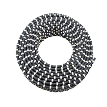 China Sintered Diamond Wire Saw for Stone Mining