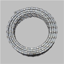 Diamond Rope Saw For Granite Profiling