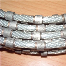 Diamond Rope Saw For Granite Profiling