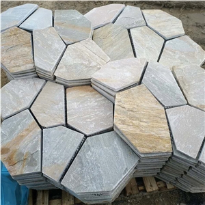 Hot Slate Flagstone Flooring Tiles,Wall Tiles for Sale
