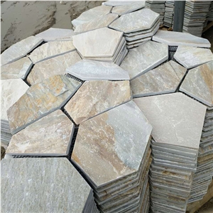 Hot Slate Flagstone Flooring Tiles,Wall Tiles for Sale