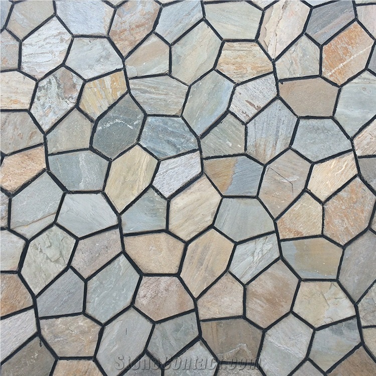 Hot Slate Flagstone Flooring Tiles,Wall Tiles for Sale