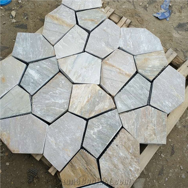 Hot Slate Flagstone Flooring Tiles,Wall Tiles for Sale