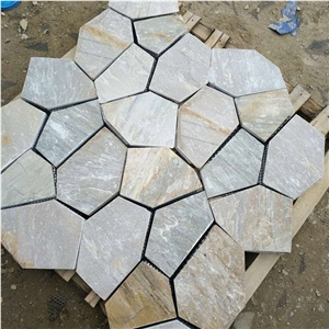 Hot Slate Flagstone Flooring Tiles,Wall Tiles for Sale
