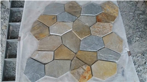 Hot Slate Flagstone Flooring Tiles,Wall Tiles for Sale