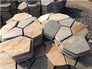 Hot Slate Flagstone Flooring Tiles,Wall Tiles for Sale