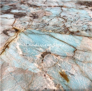 Amazon Green Natural Stone Luxury Stone Table Top