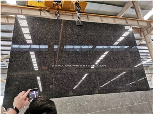 Angola Blacik Granite Antique Brown Wall Cladding