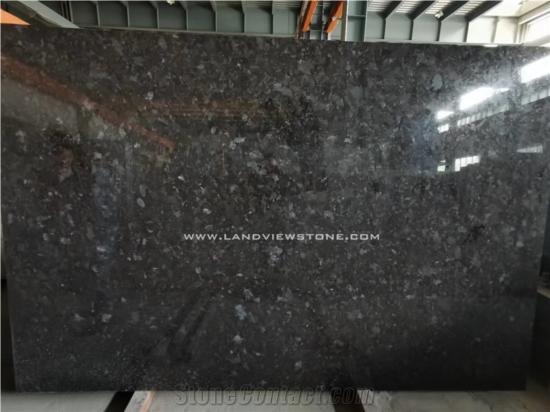 Angola Blacik Granite Antique Brown Wall Cladding