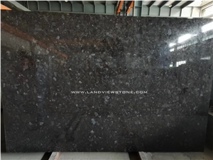Angola Blacik Granite Antique Brown Wall Cladding