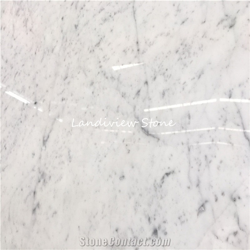 Bianco Carrara White Orion Tecchione La Facciata