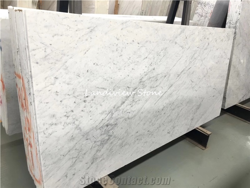 Bianco Carrara White Orion Tecchione La Facciata