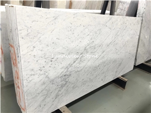 Bianco Carrara White Orion Tecchione La Facciata