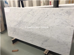 Bianco Carrara White Orion Tecchione La Facciata