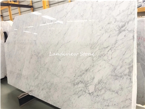 Bianco Carrara White Orion Tecchione La Facciata