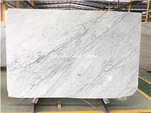 Bianco Carrara White Orion Tecchione La Facciata