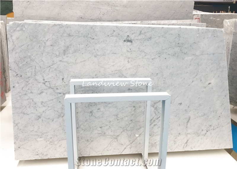 Bianco Carrara White Orion Tecchione La Facciata