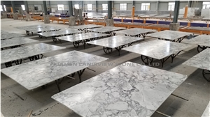 Bianco Eclipsia Light Grey Quartzite Wall Tiles