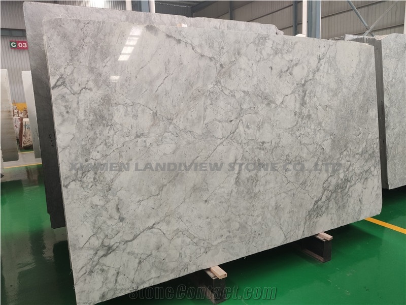 Bianco Eclipsia Light Grey Quartzite Wall Tiles