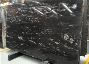 Black Titanium Granite Snow Matrix Slabs Black Titanium Granite Snow Matrix Slabs