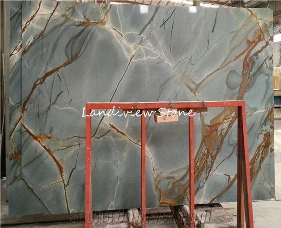 Blue Mare Quartzite Roman Blue Deep Blue Quartzite