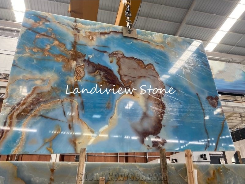 Blue Onyx Glaciale Data on Onice Glaciale