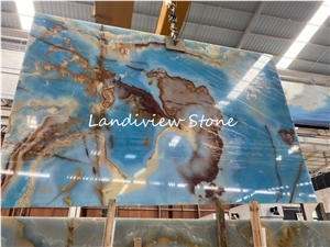 Blue Onyx Glaciale Data on Onice Glaciale