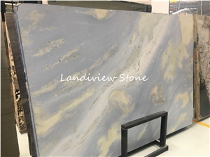 Blue Sky White Cloudy Marble Lumen Marble