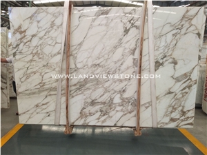 Calacatta Vagli Gold Slab for Countertops