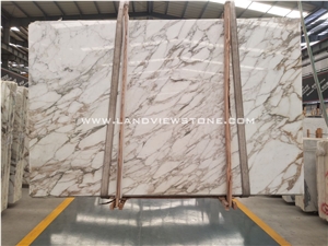 Calacatta Vagli Gold Slab for Countertops
