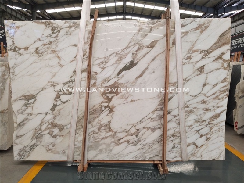 Calacatta Vagli Gold Slab for Countertops